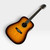 Used Austin AA25-DS Acoustic Guitar Sunburst 41103-S000060081 View 2