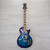 Used Gibson LES PAUL STANDARD 50S FIGURED TOP 2023 LP Type Electric Guitar Blue 6-String 41124-S000214474 View 2