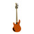 Used Sterling by Ernie Ball STING RAY 4 Bass Guitar Orange 4-String 40009-S000318006 View 6