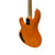 Used Sterling by Ernie Ball STING RAY 4 Bass Guitar Orange 4-String 40009-S000318006 View 8