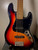 Used Squier AFFINITY JAZZ BASS V J Type Bass Guitar Sunburst 5-String 41129-S000020911 View 3