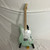 Used Squier MINI JAZZMASTER Offset Double Cutaway Electric Guitar Blue 6-String 41128-S000115912 View 8