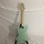 Used Squier MINI JAZZMASTER Offset Double Cutaway Electric Guitar Blue 6-String 41128-S000115912 View 7