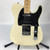 Used Fender NASHVILLE TELECASTER T Type Electric Guitar White 6-String 41110-S000073971 View 1
