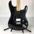 Used Fender MOD SHOP STRATOCASTER Super S Electric Guitar Black 6-String 41110-S000073972 View 1