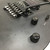 Used Schecter Damien-6 FR Electric Guitar Black 40051-S000120357 View 7