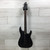 Used Schecter Damien-6 FR Electric Guitar Black 40051-S000120357 View 2