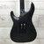 Used Schecter Damien-6 FR Electric Guitar Black 40051-S000120357 View 3