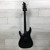 Used Schecter Damien-6 FR Electric Guitar Black 40051-S000120357 View 4