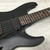 Used Schecter Damien-6 FR Electric Guitar Black 40051-S000120357 View 6