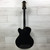 Used Jay Turser Colonel JT-140 Semi-Hollow Electric Guitar Black 40051-S000120358 View 4