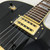 Used Jay Turser Colonel JT-140 Semi-Hollow Electric Guitar Black 40051-S000120358 View 9