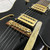 Used Jay Turser Colonel JT-140 Semi-Hollow Electric Guitar Black 40051-S000120358 View 8