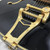 Used Jay Turser Colonel JT-140 Semi-Hollow Electric Guitar Black 40051-S000120358 View 7