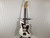 Used PARTS MASTER Offset Double Cutaway Electric Guitar White 6-String 40107-S000159013 View 2