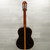 Used Cordoba C12 Luthier Spruce Classical Solid Top Acoustic Guitar Natural 40015-S000343168 View 7