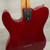 Used Fender Telecaster Custom 1973 Vintage Electric Guitar Red 40015-S000343182 View 11