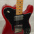 Used Fender Telecaster Custom 1973 Vintage Electric Guitar Red 40015-S000343182 View 5