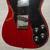Used Fender Telecaster Custom 1973 Vintage Electric Guitar Red 40015-S000343182 View 6