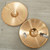Used Sabian B8X Hi Hat Cymbals 13 - Inch 40015-S000343226 View 3