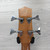 Used Ibanez Exotic Wood B20 Laminate-Top Spalted Maple Fretless Acoustic/Electric Bass 41124-S000214482 View 15