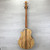 Used Ibanez Exotic Wood B20 Laminate-Top Spalted Maple Fretless Acoustic/Electric Bass 41124-S000214482 View 17