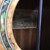 Used Ibanez Exotic Wood B20 Laminate-Top Spalted Maple Fretless Acoustic/Electric Bass 41124-S000214482 View 4