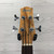 Used Ibanez Exotic Wood B20 Laminate-Top Spalted Maple Fretless Acoustic/Electric Bass 41124-S000214482 View 8