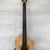 Used Ibanez Exotic Wood B20 Laminate-Top Spalted Maple Fretless Acoustic/Electric Bass 41124-S000214482 View 6