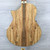 Used Ibanez Exotic Wood B20 Laminate-Top Spalted Maple Fretless Acoustic/Electric Bass 41124-S000214482 View 12