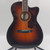 Used Fender PARAMOUNT PM-3 DELUXE Solid Top Acoustic Guitar Sunburst 40081-S000115120 View 1