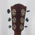 Used Fender PARAMOUNT PM-3 DELUXE Solid Top Acoustic Guitar Sunburst 40081-S000115120 View 6
