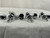 Used Schaller M6 INLINE TUNING MACHINES Instrument Tuner or Metronome 40012-S000318445 View 8