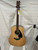 Used Yamaha FG830 Solid Top Acoustic Guitar Natural 41132-S000013848 View 1