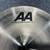 Used SABIAN AA 16 INCH MEDIUM THIN CRASH Cymbal 41106-S000104094 View 2