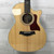 Used Taylor 414CE-R Rosewood Solid Top Acoustic/Electric Guitar Natural 40051-S000120361 View 1