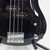 Used Washburn lyon 4 String Bass P Type Bass Guitar Black 4-String 40042-S000277523 View 7