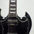 Used Gibson 2019 Sg Standard SG Type Electric Guitar Black 6-String 40042-S000277525 View 6