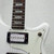 Used Epiphone wilshire Pro Guitar Fetish Pickups Double Cut Electric Guitar White 6-String 40042-S000277526 View 6