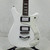 Used Epiphone wilshire Pro Guitar Fetish Pickups Double Cut Electric Guitar White 6-String 40042-S000277526 View 1