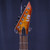 Used ESP LTD MH-100QMNT Electric Guitar Orange 6-String 41140-S000141490 View 4