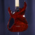 Used ESP LTD MH-100QMNT Electric Guitar Orange 6-String 41140-S000141490 View 8