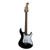 Used Yamaha PACIFICA PAC012 S Type Electric Guitar Black 6-String 41120-S000039467 View 3