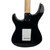 Used Yamaha PACIFICA PAC012 S Type Electric Guitar Black 6-String 41120-S000039467 View 4