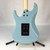 Used Ibanez AZES40 S Type Electric Guitar Blue 6-String 41110-S000073982 View 4