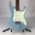 Used Ibanez AZES40 S Type Electric Guitar Blue 6-String 41110-S000073982 View 1