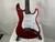 Used Squier STRAT CANDY APPLE RED S Type Electric Guitar Red 6-String 40012-S000318458 View 1