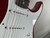 Used Squier STRAT CANDY APPLE RED S Type Electric Guitar Red 6-String 40012-S000318458 View 7