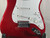 Used Squier STRAT CANDY APPLE RED S Type Electric Guitar Red 6-String 40012-S000318458 View 8