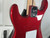 Used Squier STRAT CANDY APPLE RED S Type Electric Guitar Red 6-String 40012-S000318458 View 16